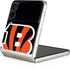 NFL Cincinnati Bengals Large Logo Galaxy Z Flip4 5G Skin